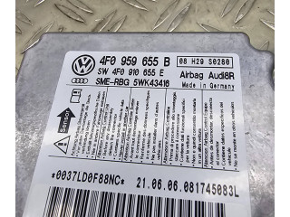 Блок подушек безопасности 4F0959655B, 4F0910655E   Audi A6 Allroad C6