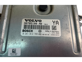 Блок управления двигателем Блок управления 30785100AB, 0281012765 Volvo V70
