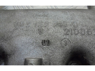 Турбина Всасывающий коллектор Audi A6 S6 C5 4B 059129713Q