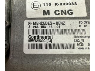 Řídící jednotka A2661531691, 5WY53530C Mercedes-Benz B W245 2009