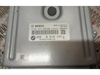 Řídící jednotka 0281018903, DDE8519147 BMW X6 E71 2010