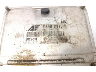 Блок управления двигателя 038906019FC, 0281010751 Ford Galaxy