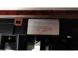 Блок управления климат-контролем 39700SN7G110M1, 52010213A Honda Accord