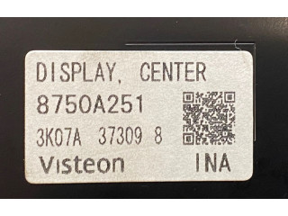 Дисплей 8750A251, 373098 Mitsubishi Pajero