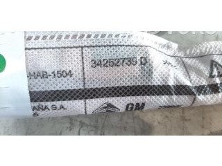 Боковая подушка безопасности 34252739D, 34216414E Citroen C3 Aircross