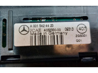 Дисплей    A0015424423   Mercedes-Benz E C207 W207
