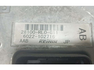 Блок управления навигации (GPS) 28100RL0G11, KEIHIN Honda Accord