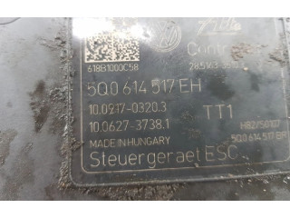 Блок АБС 5Q0614517EH, 5Q0614517EH   Audi  A3 S3 8V  2013 - 2019 года