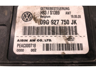 Блок управления коробкой передач 09G927750JK, 09G927750JK Skoda Fabia Mk2 (5J)