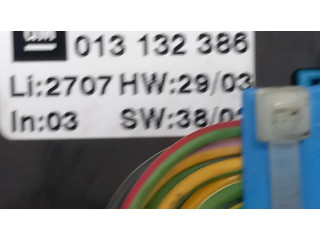 Блок управления климат-контролем 013132386   Opel Meriva A