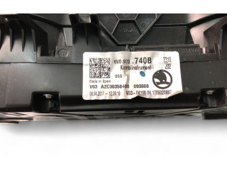 Панель приборов 6V0920740B   Skoda Fabia Mk3 (NJ)       