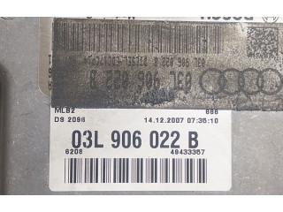 Блок управления двигателя 03L906022B8k0, 03L906022B Audi A4 Allroad