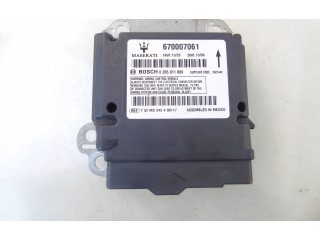 Блок подушек безопасности 670007061, 0285011809   Maserati Ghibli