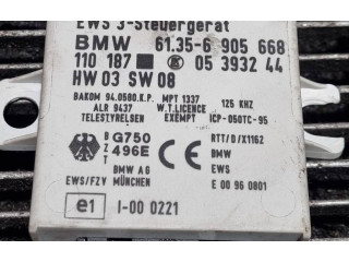 Блок управления иммобилайзера Alpine B10 E39  1997 - 2003 года 61356905668, 05393244      