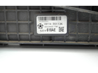 Электрический вентилятор радиаторов 52014618AE, 0911470113K   Jeep  Cherokee  2013 - 2020 года