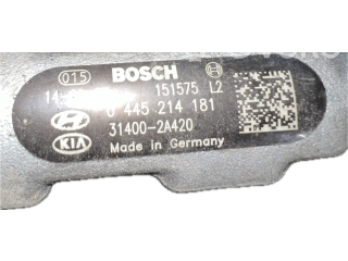 Топливная рампа 0445214181, 0445214181   KIA Pro Cee'd II   для двигателя D4FB