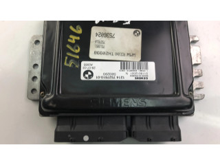 Блок управления 7527610 Mini Cooper Coupe R58