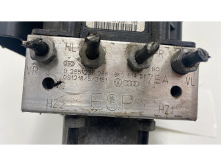 Jednotka ABS 8K0907379BE, 8K0614517EA   Audi A4 S4 B8 8K 2010