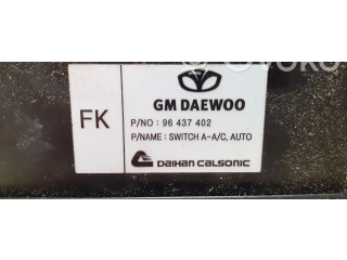 Блок управления климат-контролем 96437402   Chevrolet Astra