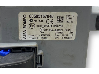 Řídící jednotka 51854485, 00505167040 Alfa Romeo Mito 2009