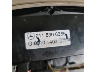 Блок управления климат-контролем 2118300385, 2118300054   Mercedes-Benz E W211