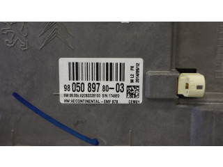 Дисплей 9805089780 Citroen C4 II Picasso