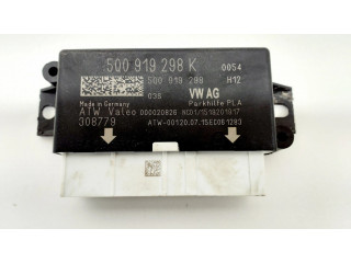 Блок управления парковки