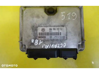 Блок управления двигателя 06A906018DJ, 0261206144 Skoda Octavia Mk1 (1U)