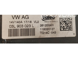 Генератор 03L903023   Volkswagen Touran II      