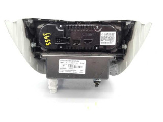 Блок управления климат-контролем LUA2469002408, HWA2469010805 Mercedes-Benz A W176