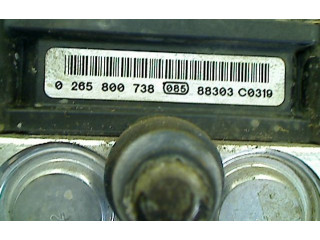 Блок АБС 0265800738, 0265800738 Citroen Xsara Picasso - года