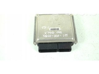 Блок управления двигателем Блок управления 04L907445B Skoda Octavia Mk3 (5E)