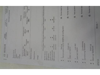 Комплект жиклеров (форсунок) 0445110566 Peugeot 308