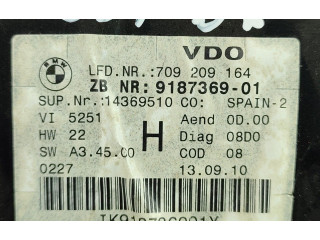 Přístrojová deska BMW X1 E84 2010 918736901, 302911KM