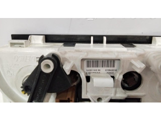Блок управления климат-контролем 1400153280 Citroen Berlingo