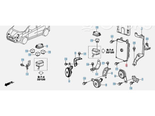 Řídící jednotka 37820-RE0-E72 Honda Jazz 2011