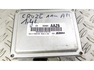 Блок управления двигателем Блок управления 12644081, 12642100   Chevrolet Cruze