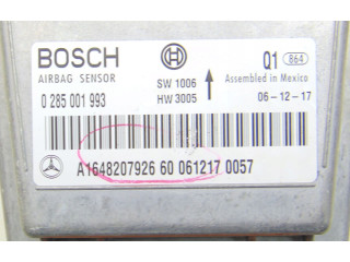 Блок подушек безопасности A1648207926   Mercedes-Benz ML W164