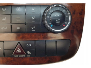 Блок управления климат-контролем A2518702689 Mercedes-Benz R W251