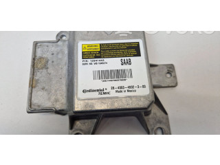 Блок управления надувных подушек 12841443   Saab 9-3 Ver2