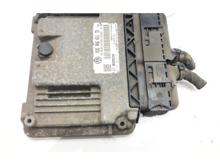 Блок управления двигателем Блок управления 03G906021TB Skoda Octavia Mk2 (1Z)