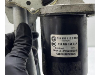 Моторчик дворников 5J1955113C Skoda Fabia Mk2 (5J)
