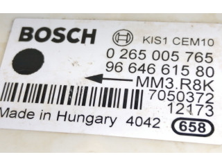 Блок управления 9664661580   Citroen DS4