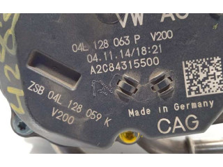 Дроссель 04L128063P, 04L128059K Skoda Octavia Mk3 (5E) для двигателя CRMB