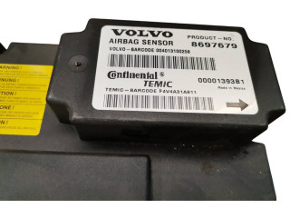 Блок подушек безопасности 8697679, 00001393B1   Volvo V50