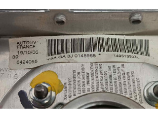 Подушка безопасности водителя 14951330ZL, 6424055   Peugeot Expert