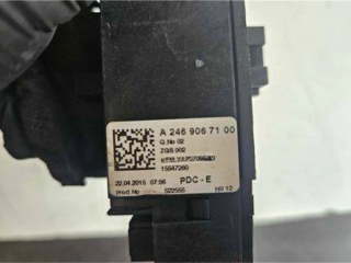   Pojistková skříňka A2469067100, 15547200   Mercedes-Benz CLA C117 X117 W117 2015