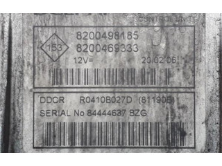 Блок управления 8200498485, 8200498485   Renault Clio II