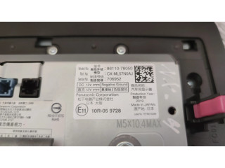 Дисплей 8611078050 Lexus NX