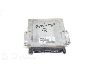 Řídící jednotka 9641607280, 0281010360   Citroen Berlingo 2001